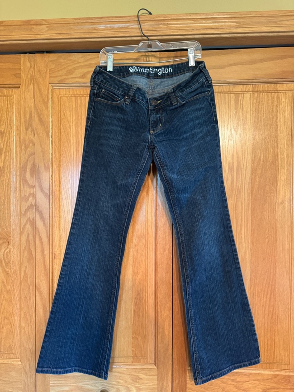 Y2K PacSun Bullhead Huntington Low Rise Flare Jeans. So 3 Reg